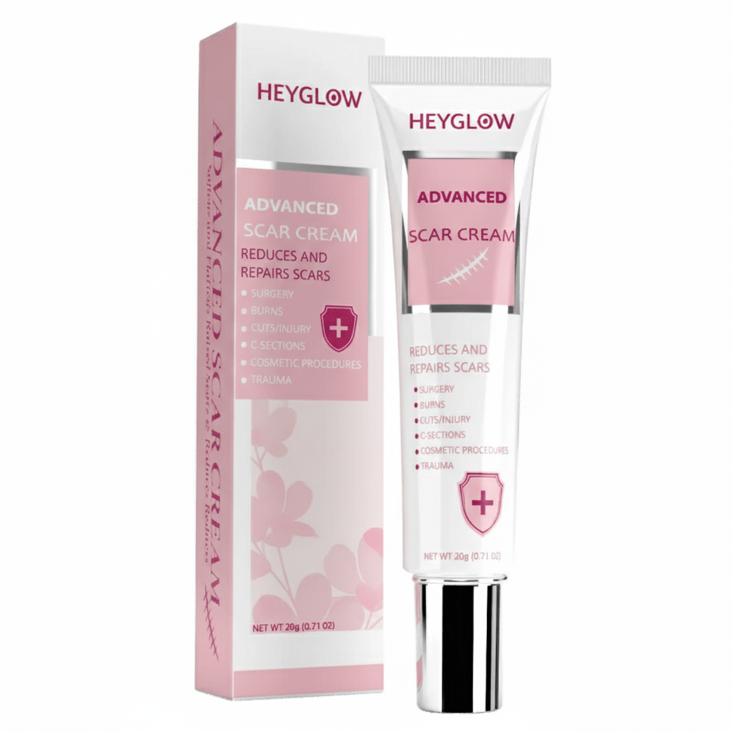 HeyGlow Advanced Scar Repair Cream