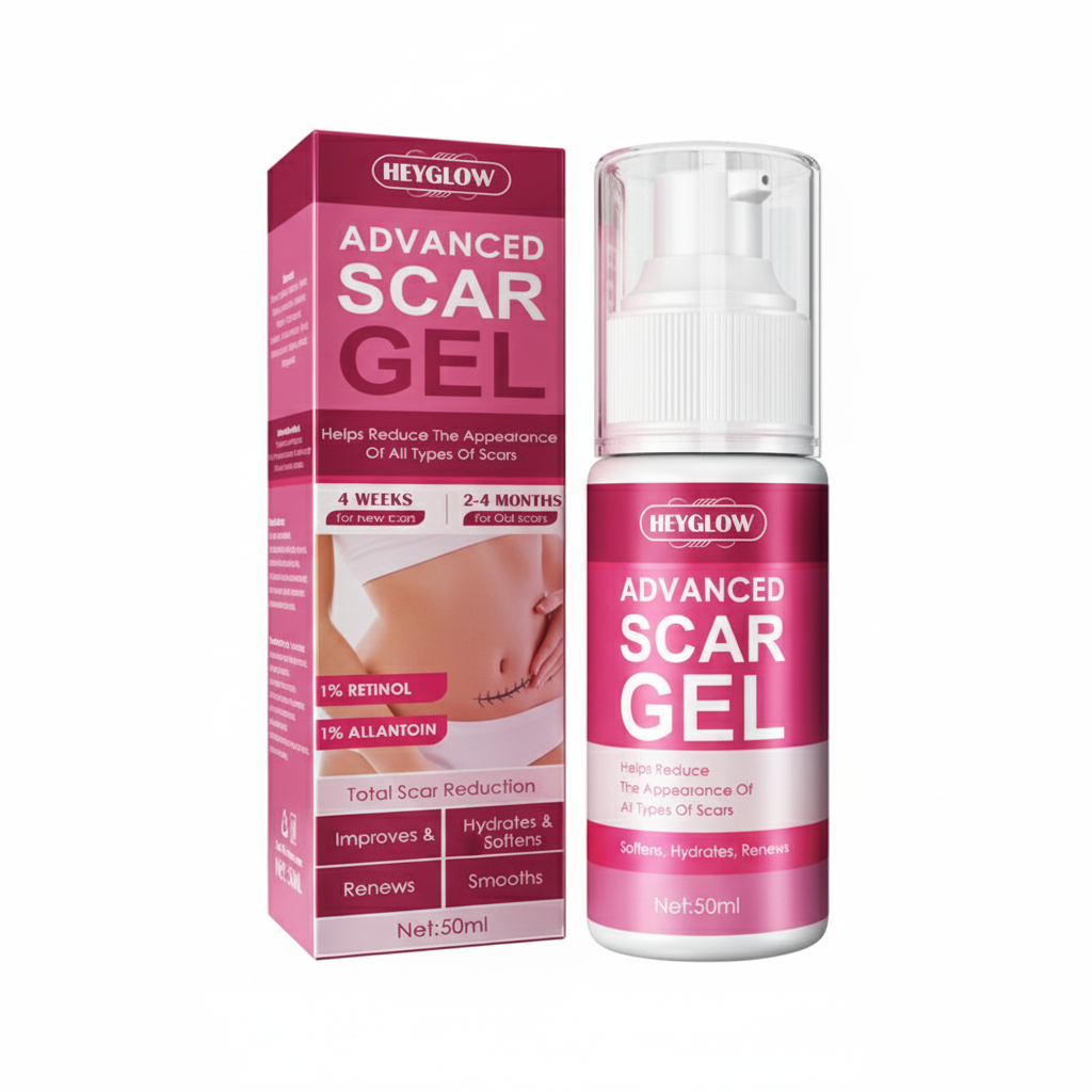 HeyGlow Scar Gel